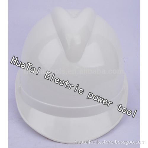white colour ABS electricity safety hat helmet